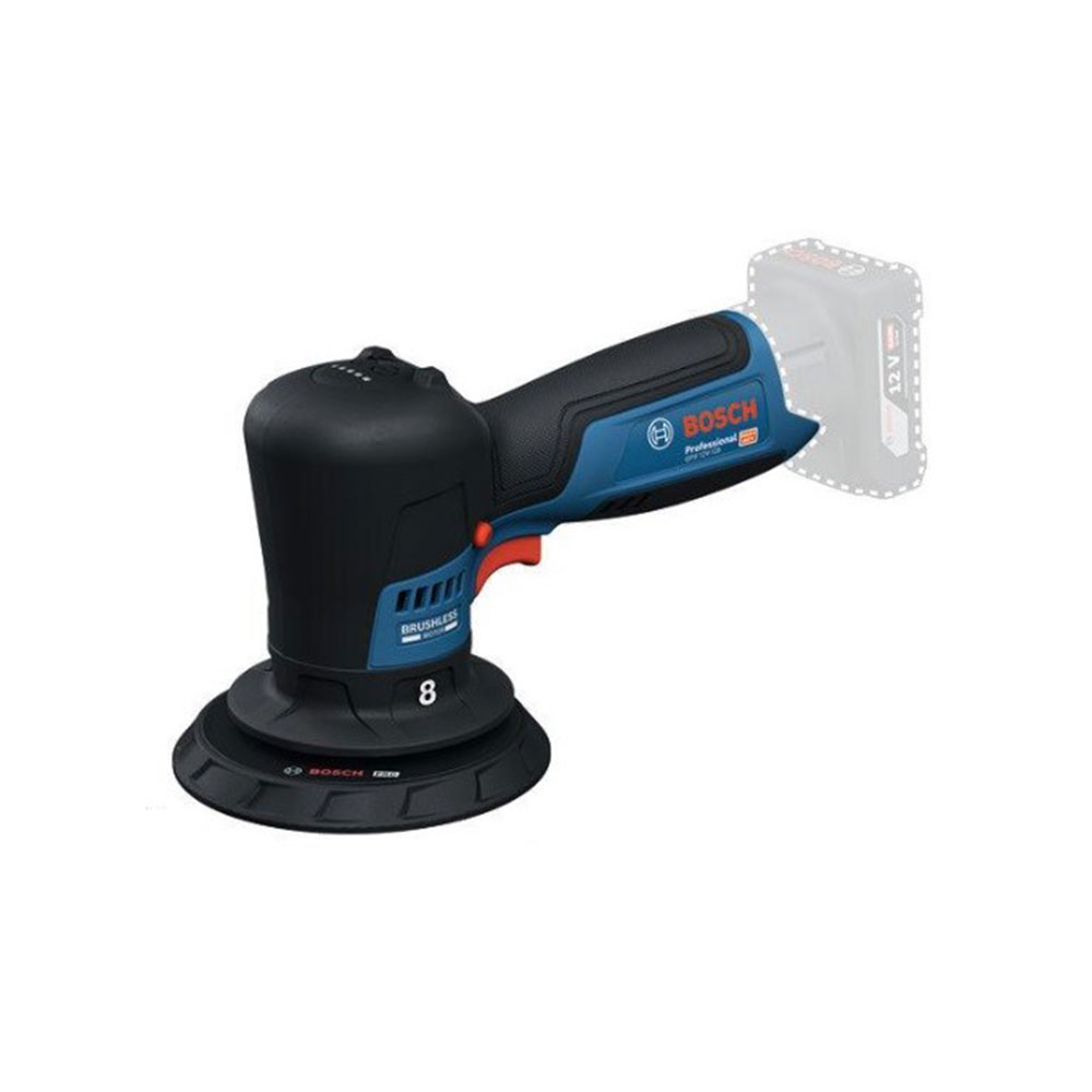 BOSCH aku brusilica za poliranje GPX 12V-125 12V bez baterije
