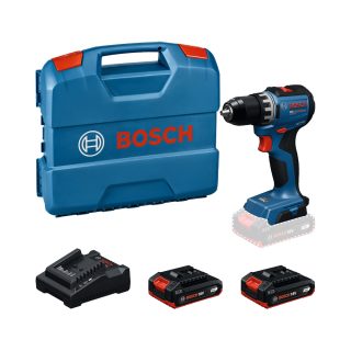 BOSCH aku bušilica-izvijač GSR 18V-52 2xAku 18V 2,0Ah L-Case
