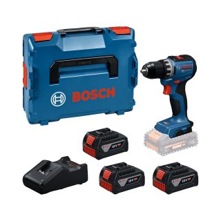 BOSCH aku bušilica-izvijač GSR 18V-52 3xAku 18V 5,0Ah L-Boxx