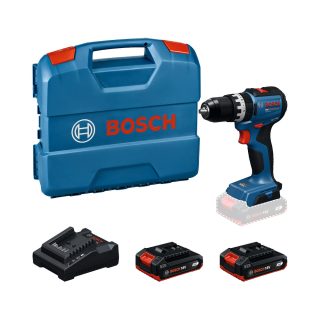 BOSCH aku udarna bušilica-izvijač GSB 18V-52 2xAku 18V 2,0Ah L-Case