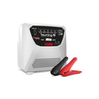 TELWIN punjač akumulatora TOURING 15 12V/24V 55-115Ah