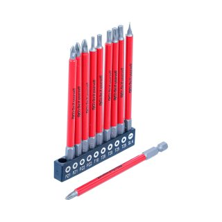 BGS set bitova neklizajući magnetni 110 mm 10 dj. 20812