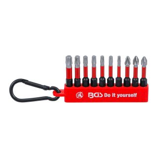 BGS set bitova Torx 1/4" 50 mm 10 dj. 20818