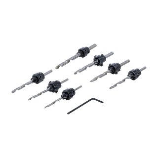 BGS set svrdala za centriranje 3-6 mm 8 dj. 50793