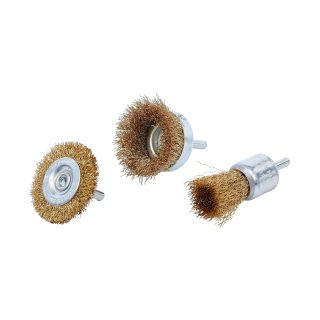 BGS set čeličnih četki 25-50 mm 3 dj. 50903