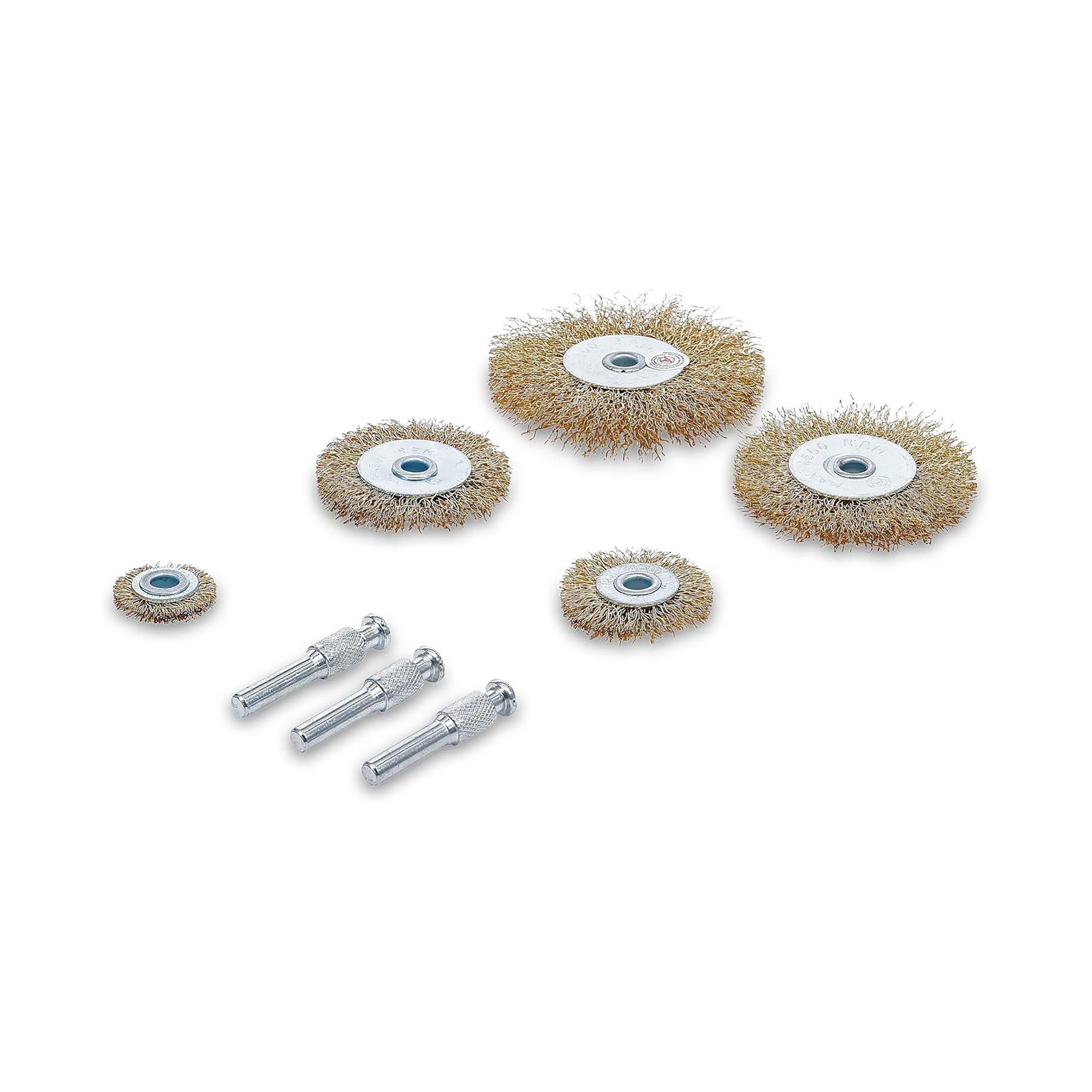 BGS set čeličnih četki 25-75 mm 8 dj. 50908