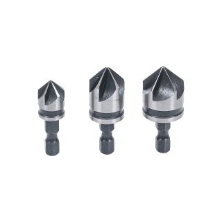 BGS set bitova za upuštanje HSS 12-19 mm 3dj. 70052