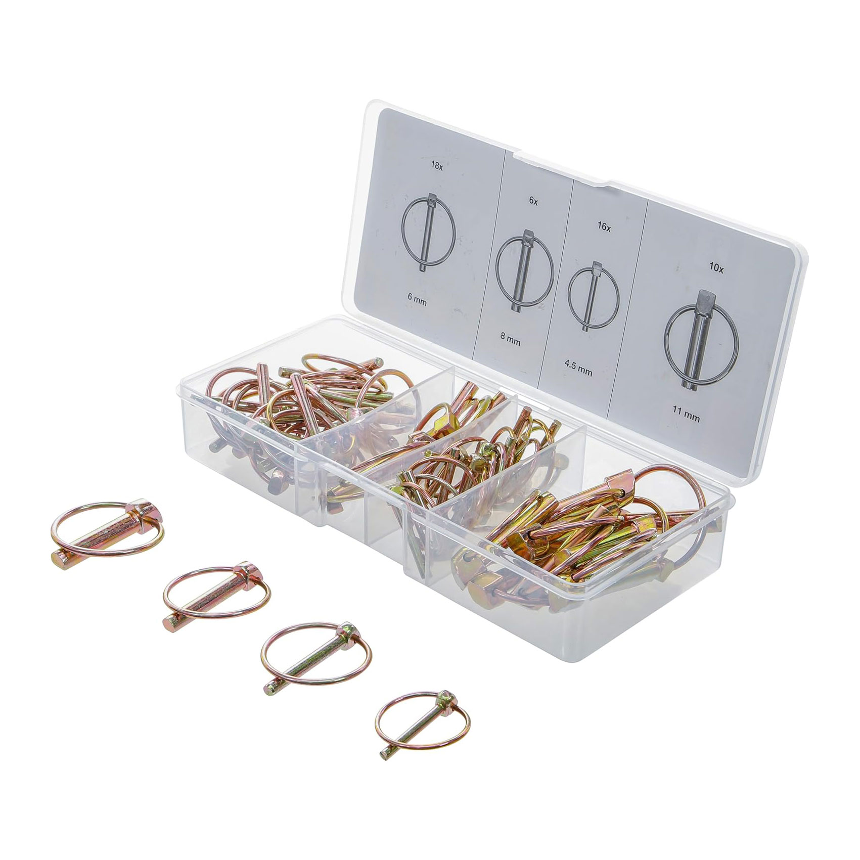 BGS set osigurača 4,5-11 mm 50 dj. pro+ 8087