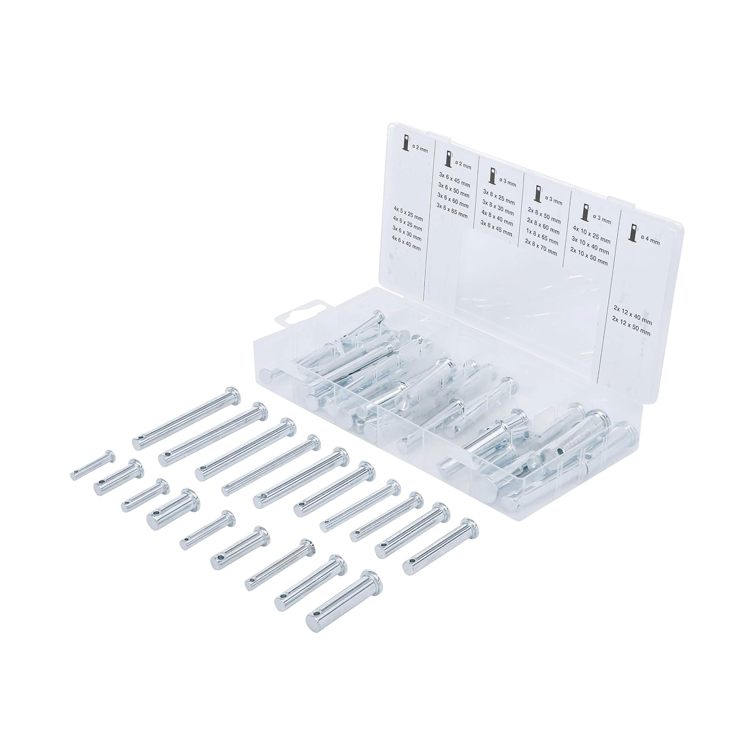 BGS set štiftova-osigurača 60 dj pro+ 8137