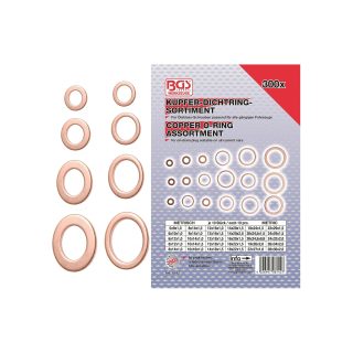BGS set bakrenih podloški 300 dj. pro+ 8142