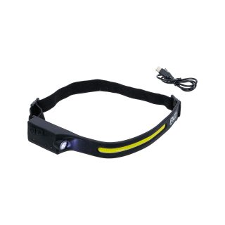 BGS svjetiljka COB-LED naglavna punjiva senzor 85355