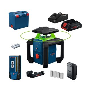 BOSCH aku građevinski laser GRL 18V-3-3 1G 18V 4,0Ah L-Boxx