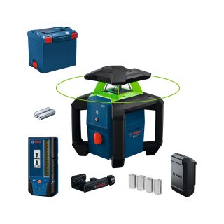 BOSCH aku građevinski laser GRL 18V-3-3 1G 18V bez baterije L-Boxx
