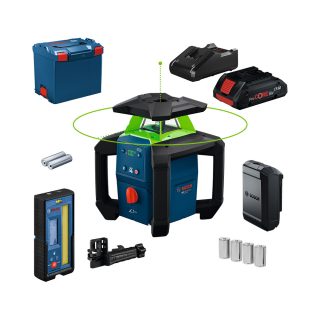 BOSCH aku građevinski laser GRL 18V-4-34 CVG 18V 4,0Ah L-Boxx