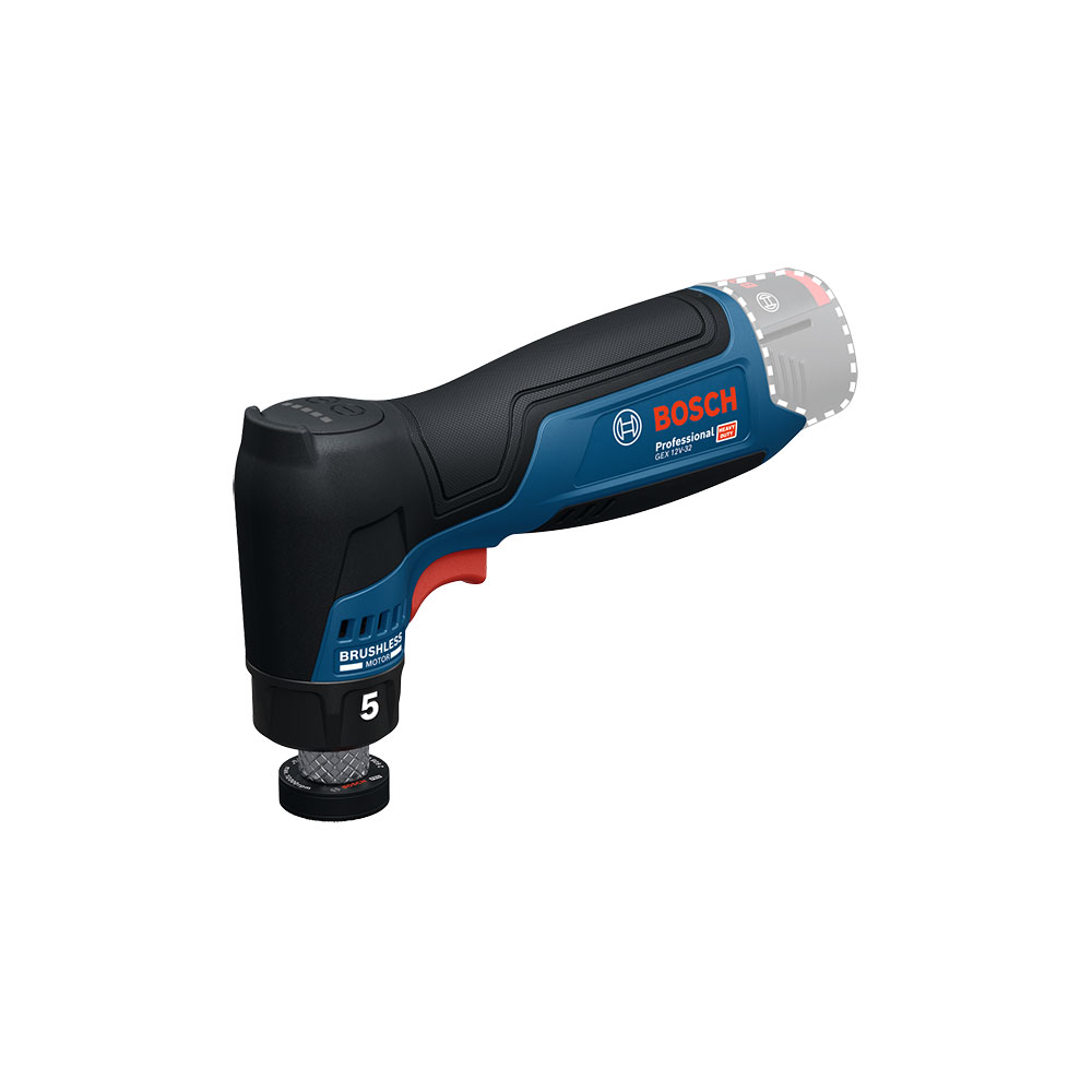 BOSCH aku ekscentarska brusilica GEX 12V-32 12V bez baterije