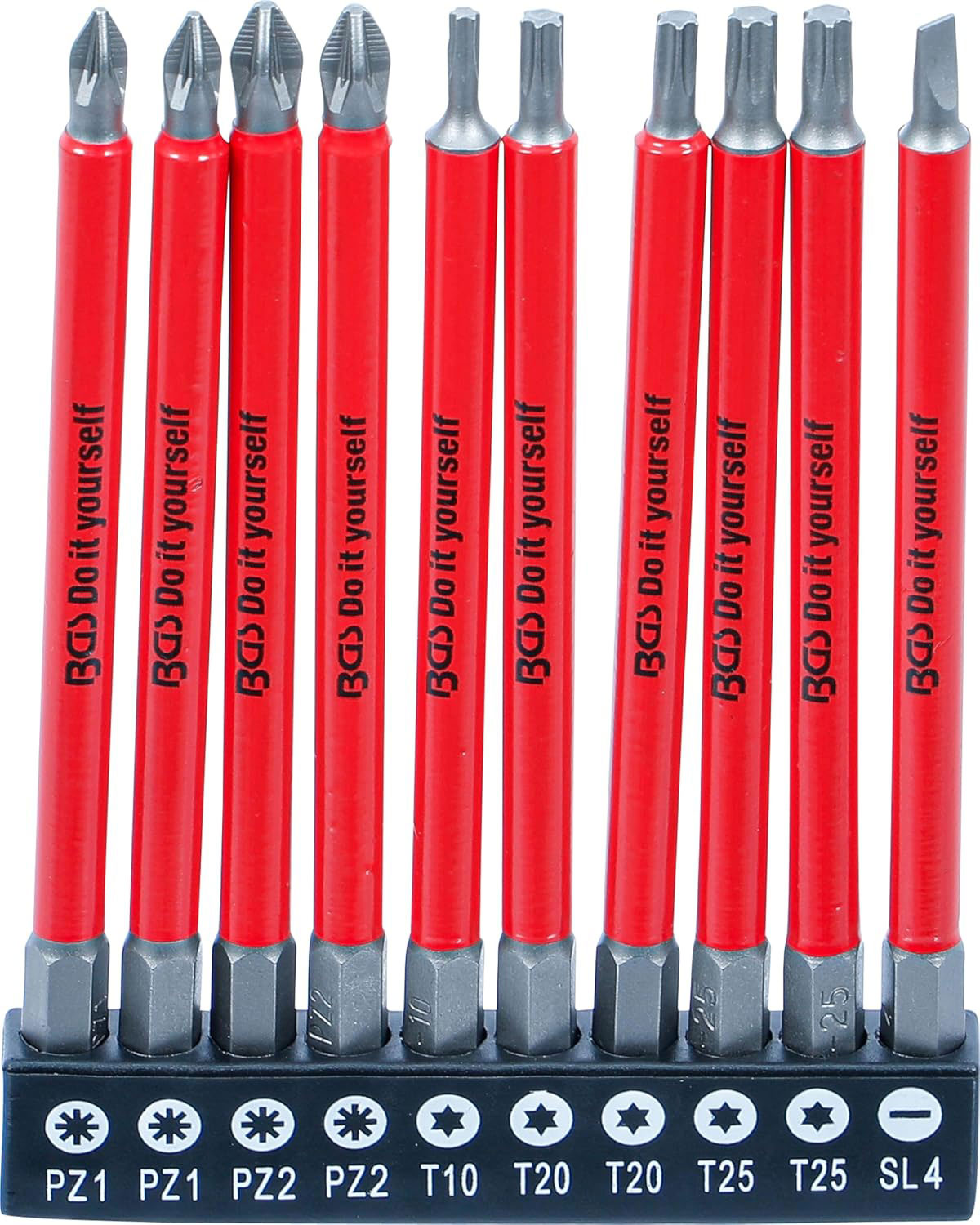 BGS set bitova neklizajući magnetni 110 mm 10 dj. 20812 - Slika 2