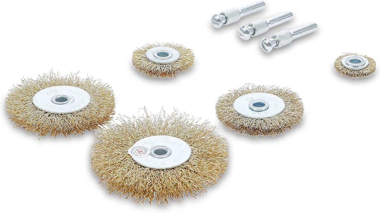 BGS set čeličnih četki 25-75 mm 8 dj. 50908 - Slika 2