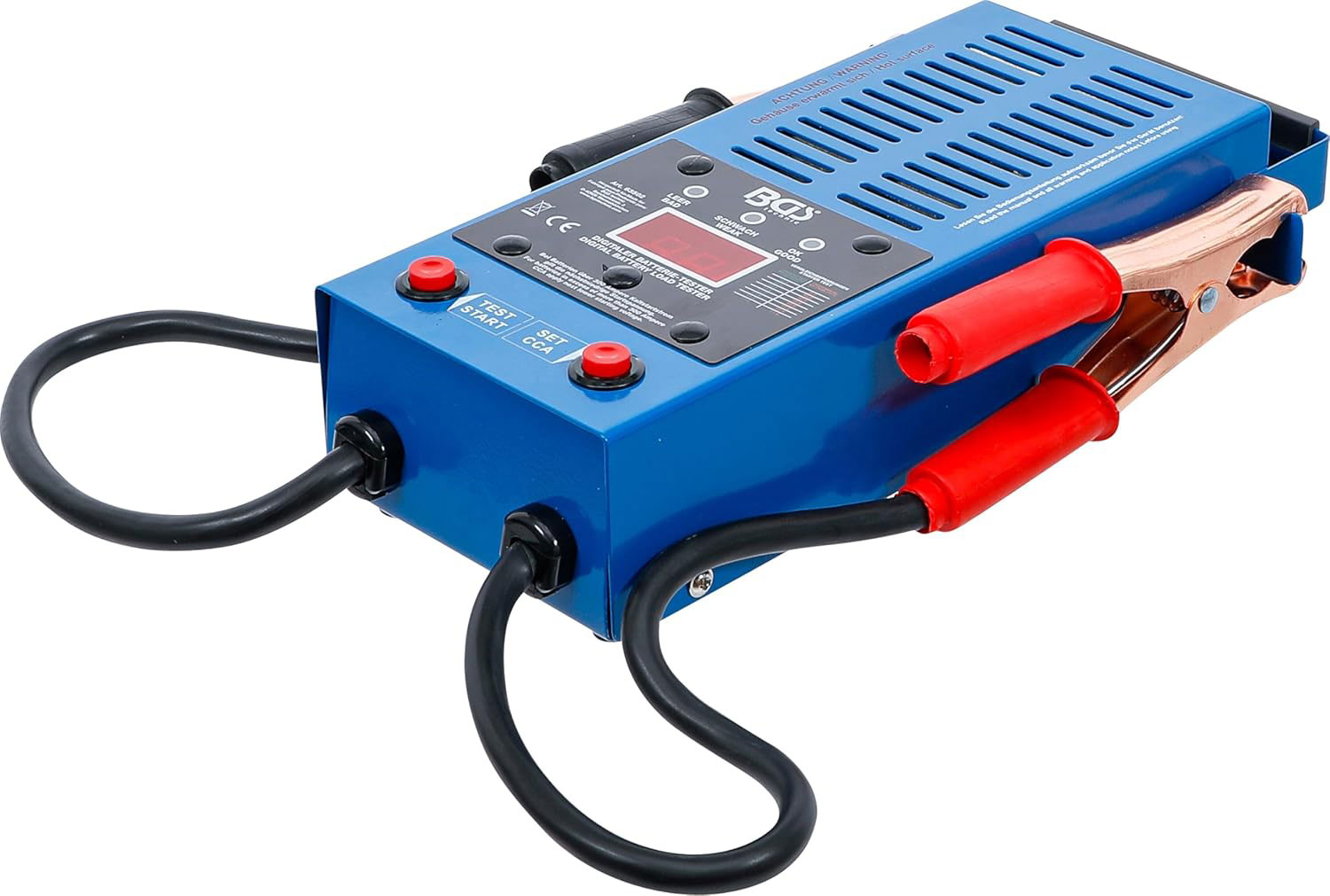 BGS digitalni ispitivač akumulatora 12V 200-1000A pro+ 63502 - Slika 3