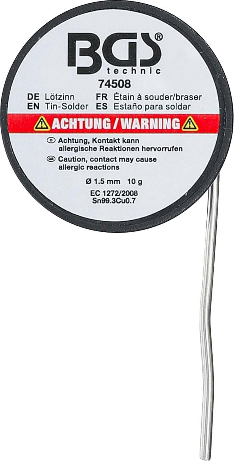 BGS žica za lemljenje 1,5 mm, 10 g 74508 - Slika 2