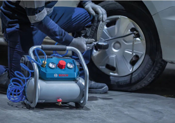 BOSCH aku kompresor GKO 18V-51 18V bez baterije - Slika 2