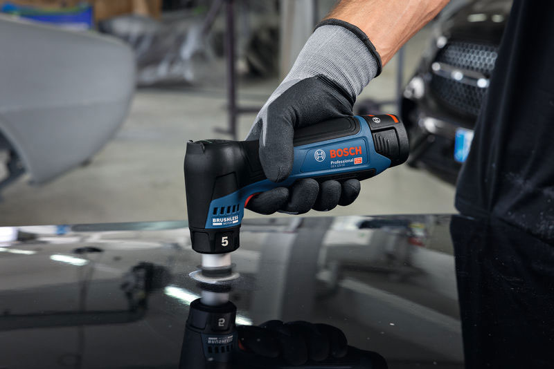 BOSCH aku ekscentarska brusilica GEX 12V-32 12V bez baterije - Slika 2