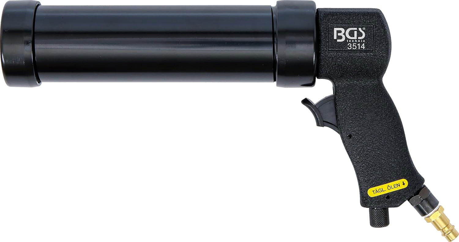 BGS pneumatski pištolj za silikon 310ml pro+ 3514 - Slika 3