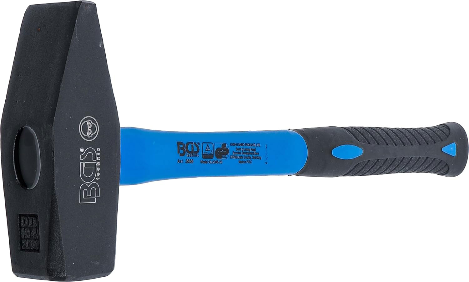 BGS čekić bravarski 2000g pro+ 3858 - Slika 3