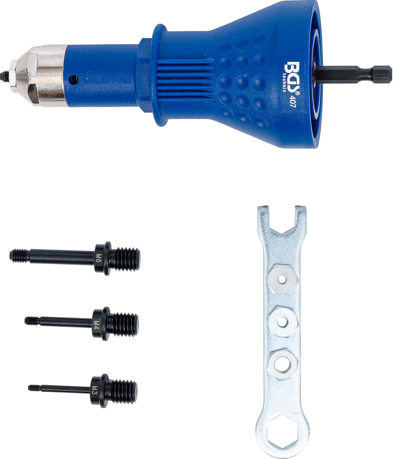 BGS adapter za zakovice s maticom M3/M4/M5/M6 407 - Slika 3