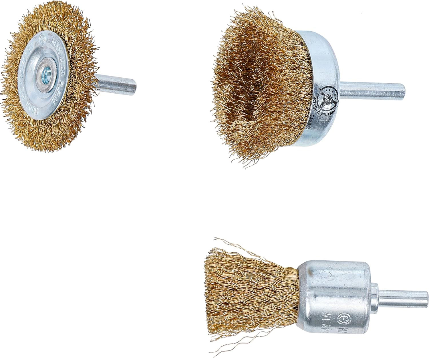 BGS set čeličnih četki 25-50 mm 3 dj. 50903 - Slika 3