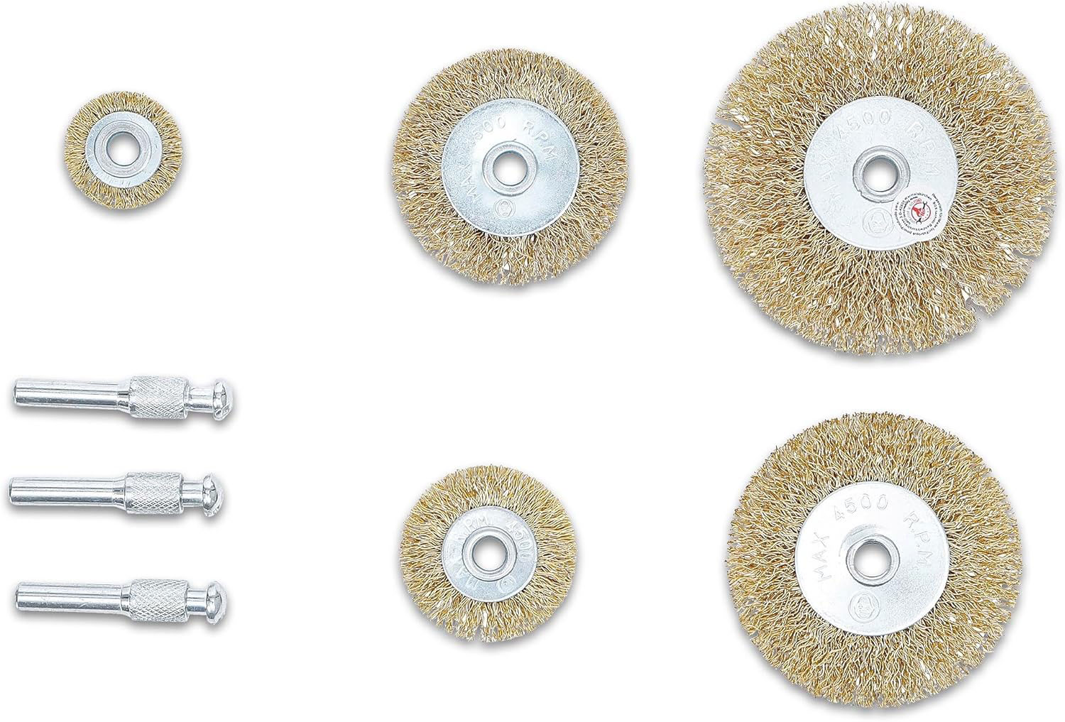 BGS set čeličnih četki 25-75 mm 8 dj. 50908 - Slika 3