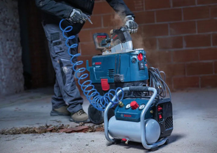 BOSCH aku kompresor GKO 18V-51 18V bez baterije - Slika 3