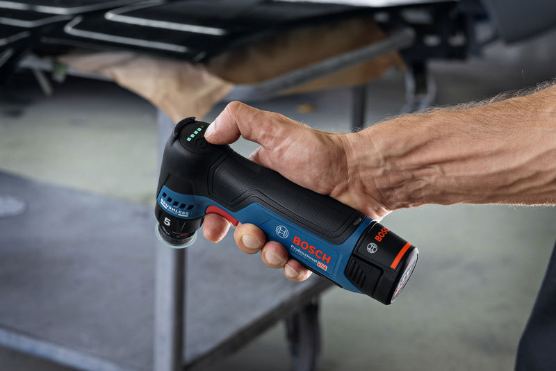 BOSCH aku ekscentarska brusilica GEX 12V-32 12V bez baterije - Slika 3