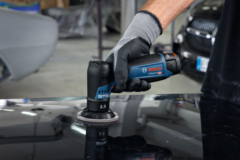 BOSCH aku ekscentarska brusilica GEX 12V-77 12V bez baterije - Slika 2