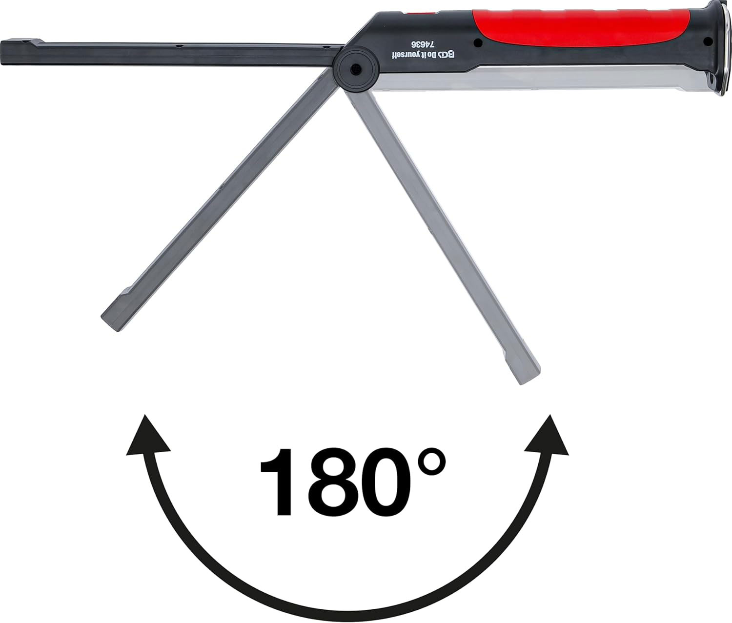 BGS svjetiljka COB-LED s magnetom, punjiva 74636 - Slika 4