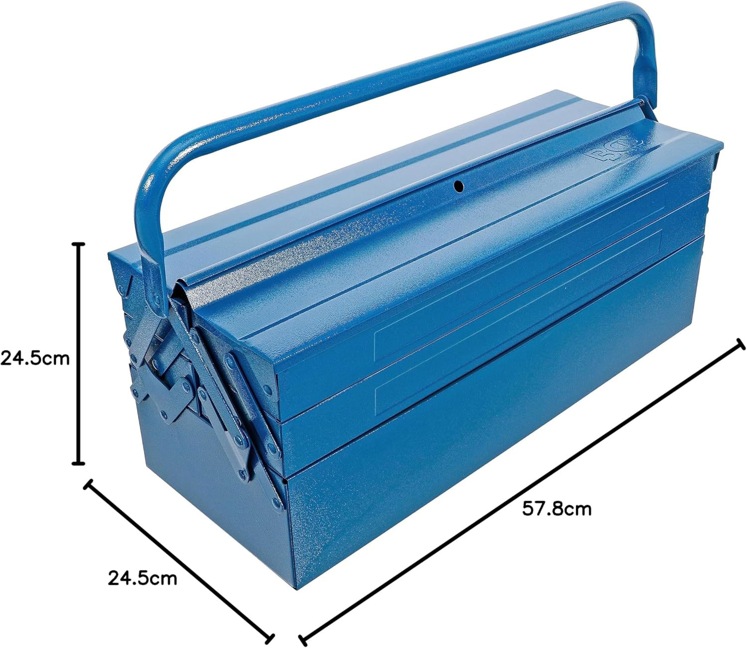 BGS kofer za alat metalni 33002 - Slika 5
