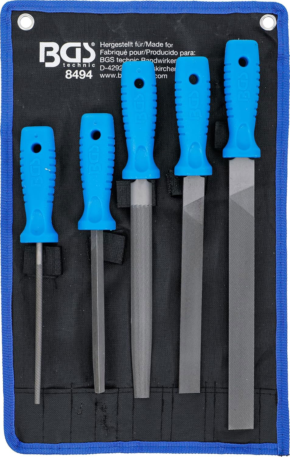 BGS set turpija 150-250 mm 5 dj. pro+ 8494 - Slika 4