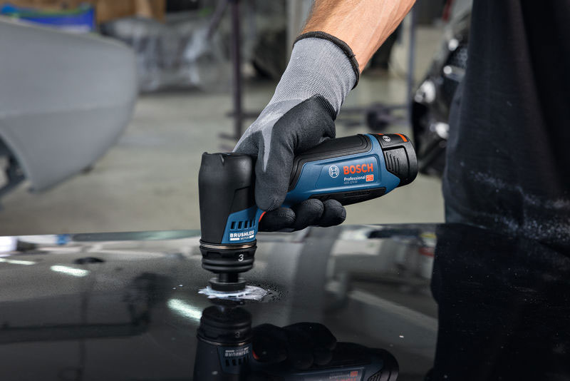 BOSCH aku oscilatorna brusilica GSS 12V-32 12V bez baterije - Slika 3