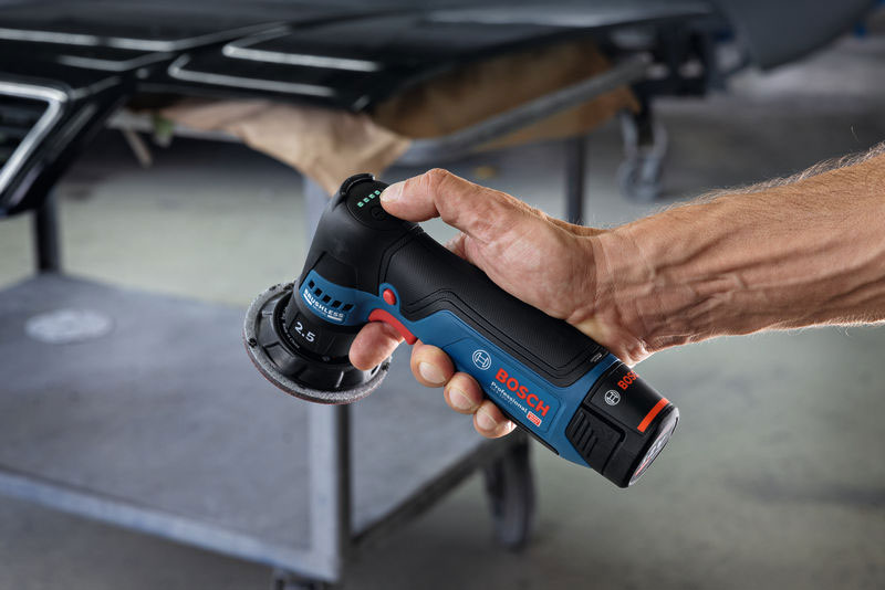 BOSCH aku ekscentarska brusilica GEX 12V-77 12V bez baterije - Slika 4