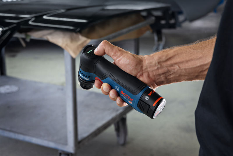 BOSCH aku oscilatorna brusilica GSS 12V-32 12V bez baterije - Slika 4
