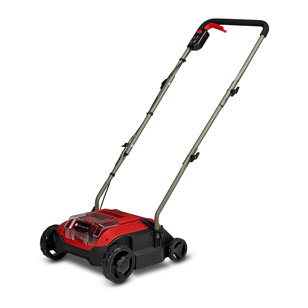 EINHELL aku prozračivač trave GC-SC 18/28 DS Li PXC 18V bez baterije