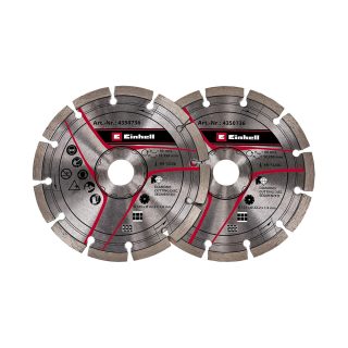 EINHELL dijamantna rezna ploča za glodalicu za utore u zidu 125mm za TC-MA 1300
