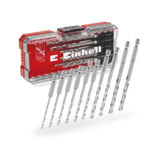 EINHELL set svrdla za metal, S-Box, 10 kom