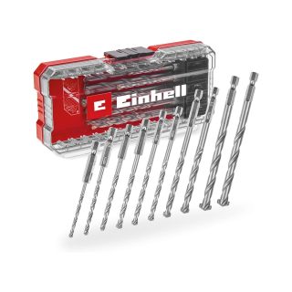 EINHELL set svrdla za kamen, S-Box, 10 kom