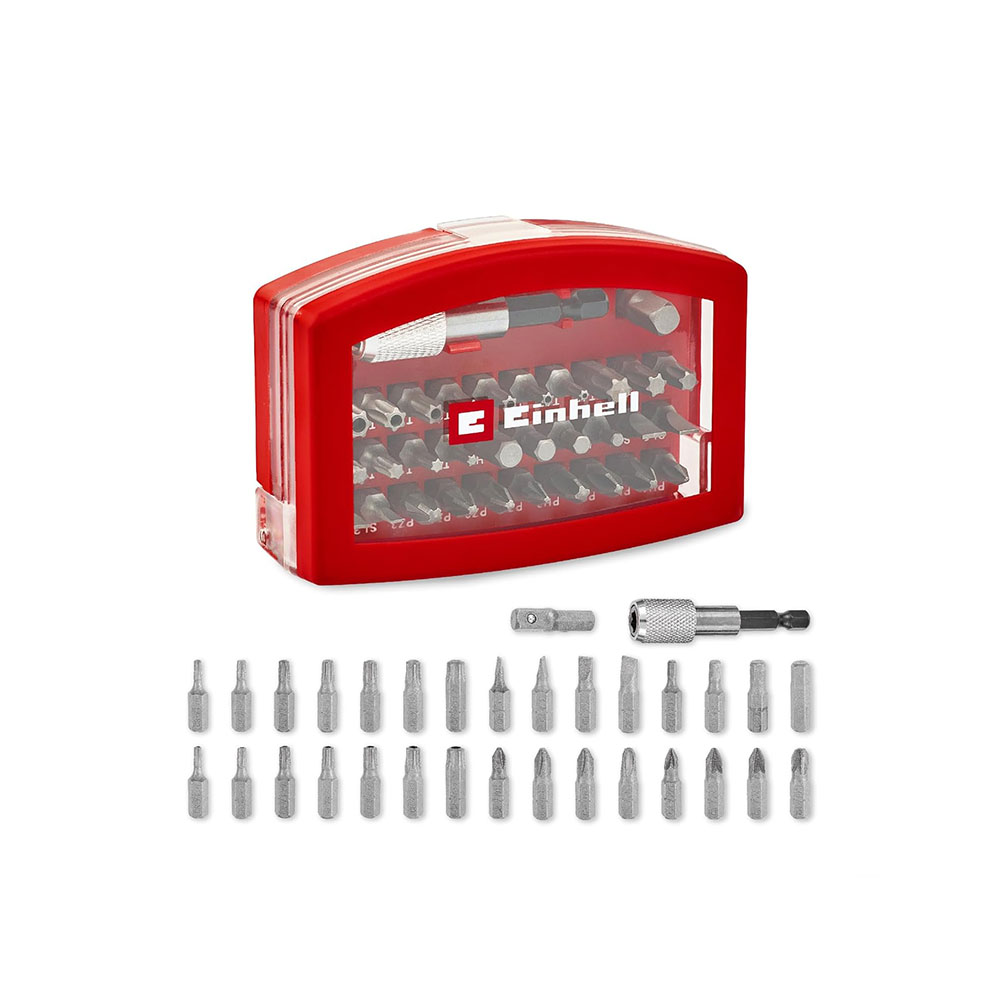 EINHELL set bitova, 32-dijelni Bit box
