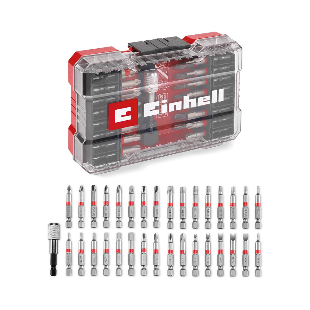 EINHELL set bitova 50mm, M-Box, 33 kom