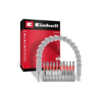 EINHELL set bitova 11-dijelni s fleksibilnim nastavkom
