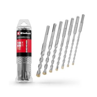 EINHELL SDS-plus set svrdla Cross-Tip, 160mm, 7 kom
