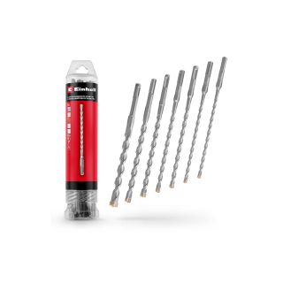 EINHELL set SDS-plus svrdla 210mm, Cross-Tip, 7 kom