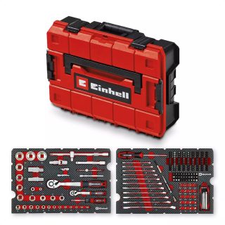 EINHELL set alata u E-Case S-F kovčegu, 201-dijelni