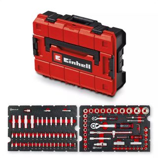 EINHELL set alata u E-Case S-F kovčegu, 92-dijelni